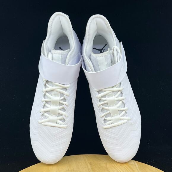 Nike Jordan Alpha Menace Pro 2 Mid SMU P White Black CV1676 103 Men's Size 12.5 - Picture 8 of 10